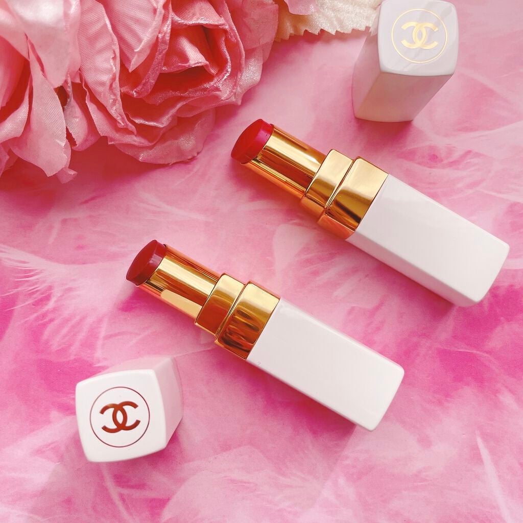 シャネル ルージュ ココ ボーム/CHANEL/口紅を使ったクチコミ(2枚目)