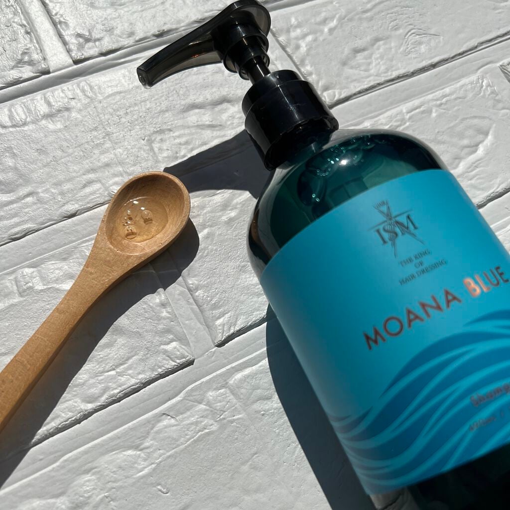 MOANA BLUE シャンプー/トリートメント/ISM/市販シャンプーを使ったクチコミ(3枚目)