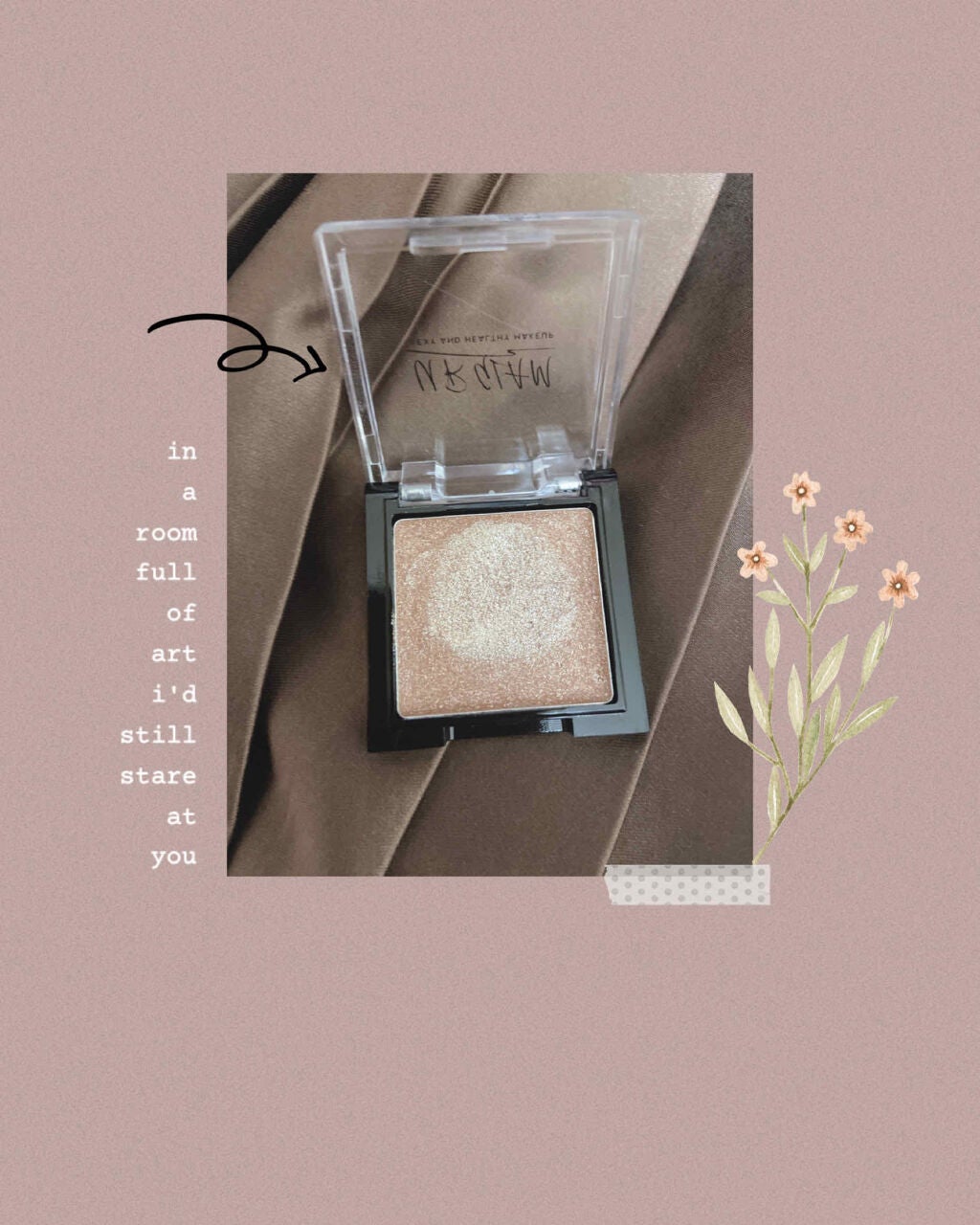 UR GLAM AIRY EYE COLOR/U R GLAM/ジェル・クリームアイシャドウを使ったクチコミ(2枚目)