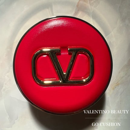 GO クッション/ヴァレンティノ ビューティ/クッションファンデーションを使ったクチコミ(1枚目)