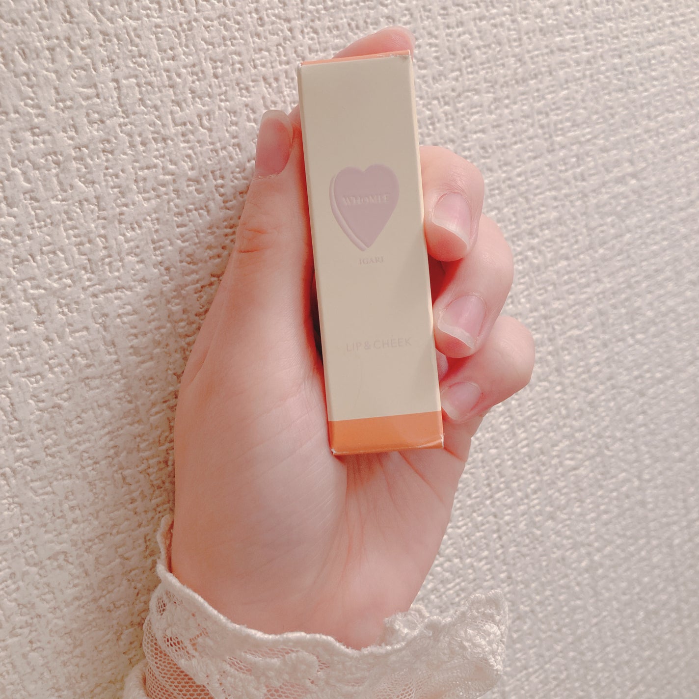 リップ&チーク/WHOMEE/ジェル・クリームチークを使ったクチコミ(4枚目)