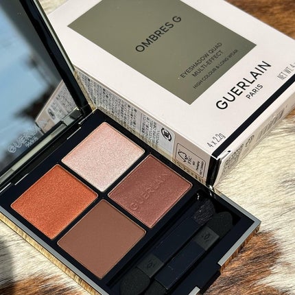 オンブル ジェ/GUERLAIN/アイシャドウパレットを使ったクチコミ(8枚目)