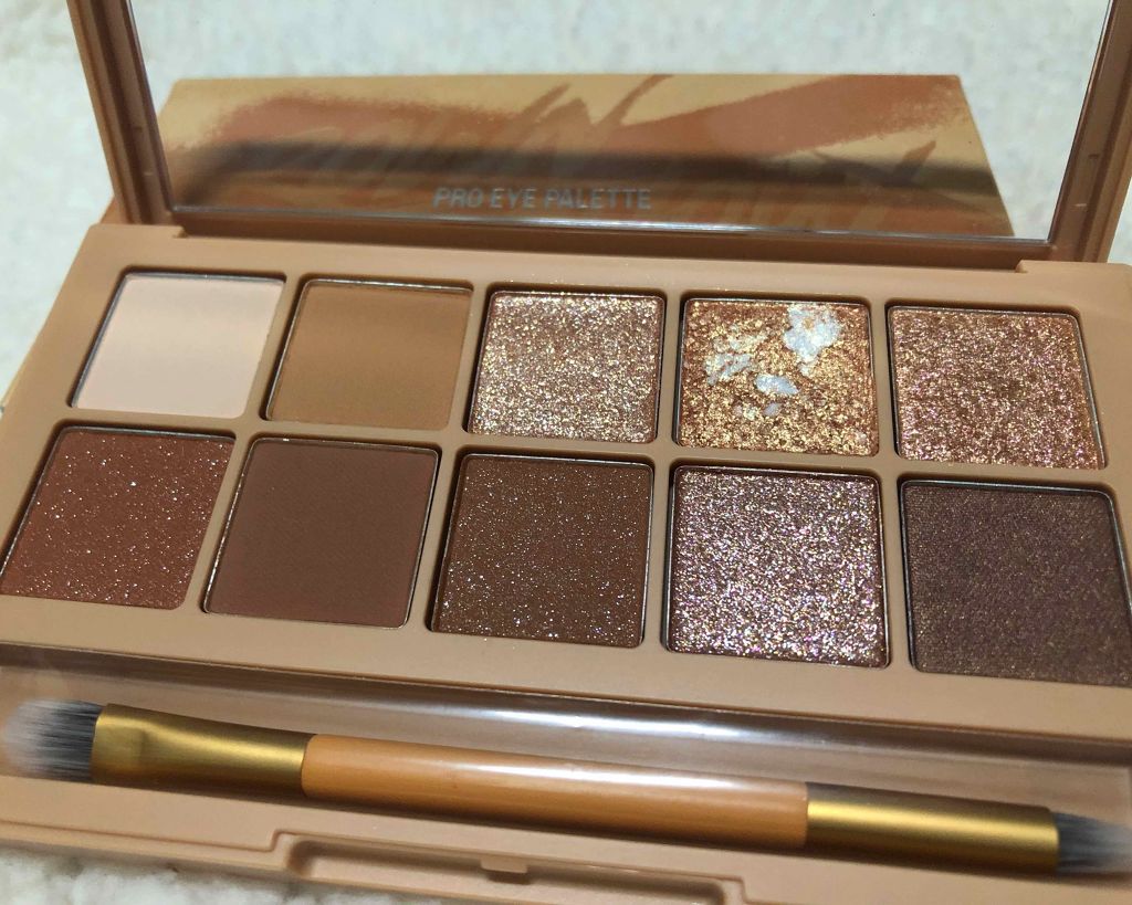 プロ アイ パレット/CLIO/アイシャドウパレットを使ったクチコミ(2枚目)