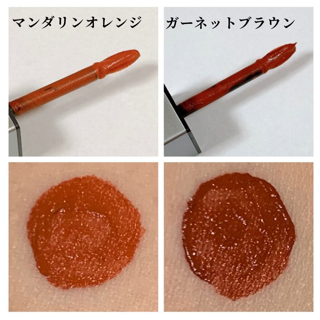 ダブルエンドアイブロウブラシ熊野筆/&be/メイクブラシを使ったクチコミ(3枚目)