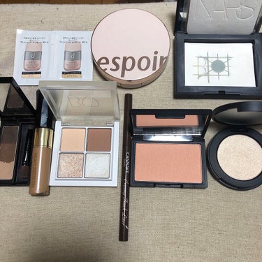 ライトリフレクティングセッティングパウダー　プレスト　N/NARS/プレストパウダーを使ったクチコミ（2枚目）