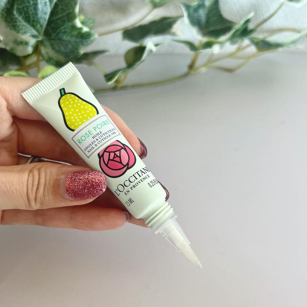 ラ・フランス ローズ ジェリーフレグランス /L'OCCITANE/香水(レディース)を使ったクチコミ(2枚目)