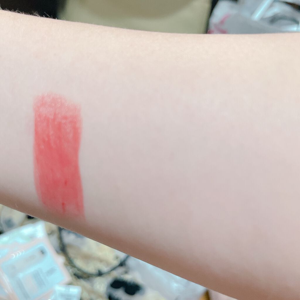 ルージュ ココ ブルーム /CHANEL/口紅を使ったクチコミ(2枚目)