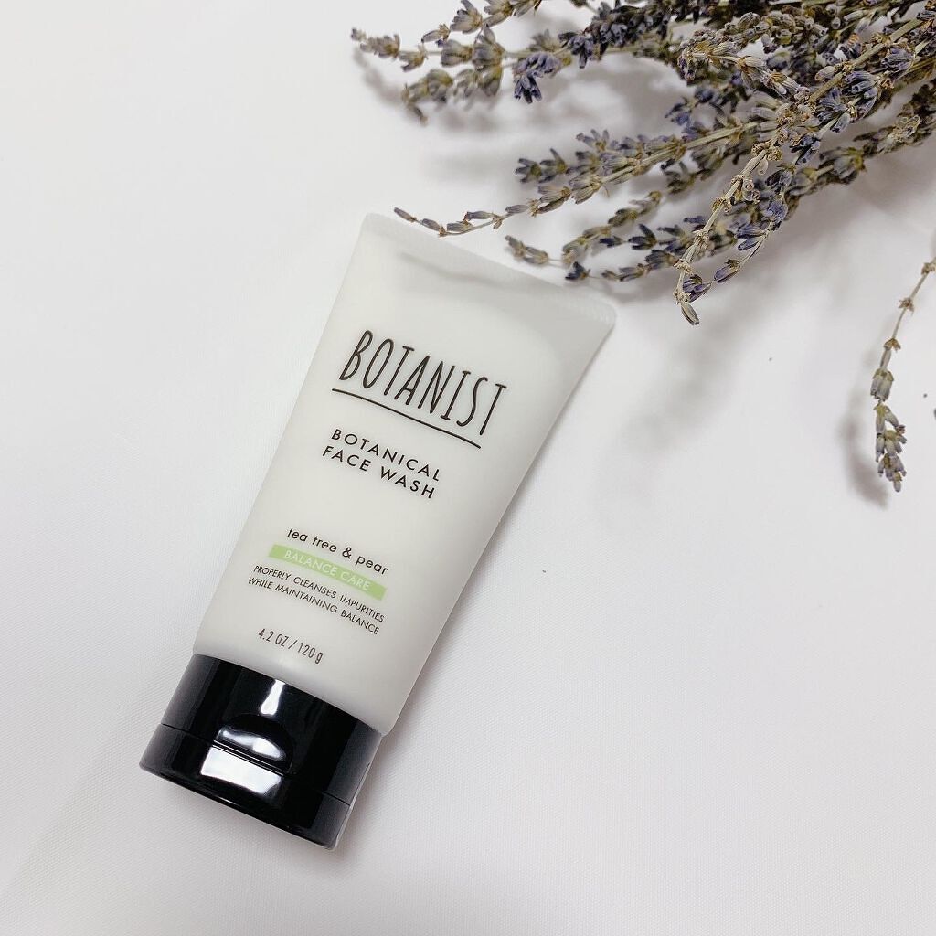 ボタニカルフェイスウォッシュ バランスケア/BOTANIST/洗顔フォームを使ったクチコミ(6枚目)