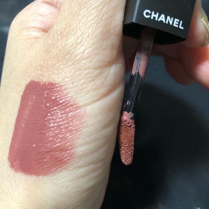 ルージュ アリュール インク フュージョン/CHANEL/口紅を使ったクチコミ(3枚目)