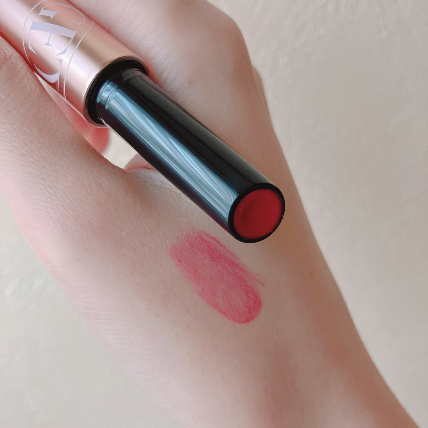 ゲットイットティントグレーズバーム/TONYMOLY/リップティントを使ったクチコミ(3枚目)