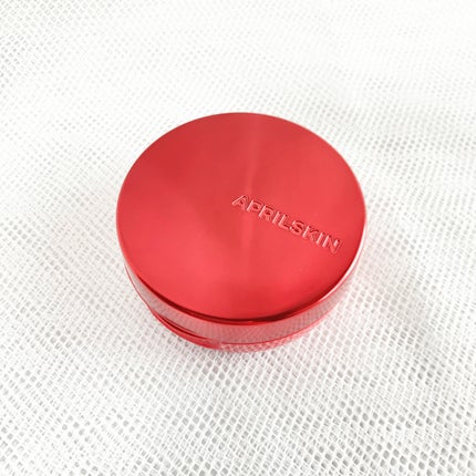 ハイパーカバーフィットクッション red/APRILSKIN/クッションファンデーションを使ったクチコミ(3枚目)