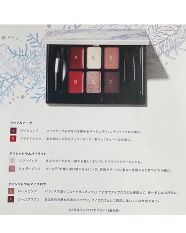 tomorin on LIPS 「🌹2022年ホリデーコレクションミキモトコスメティックスマルチ..」（3枚目）