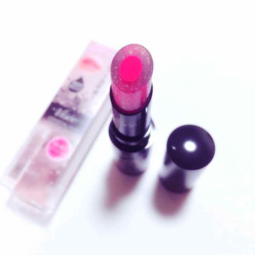 クリスタルデュオ リップスティック シアー/Visée/口紅を使ったクチコミ(2枚目)