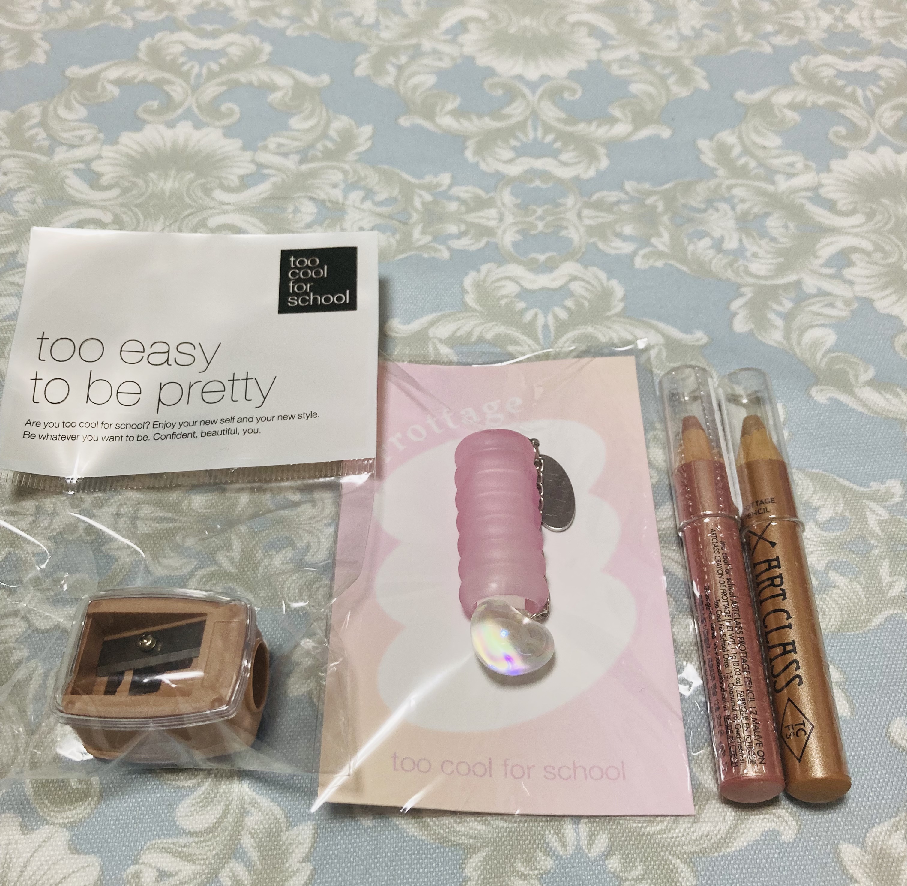 アートクラス フロッタージュペンシル/too cool for school/スティックアイシャドウを使ったクチコミ（3枚目）