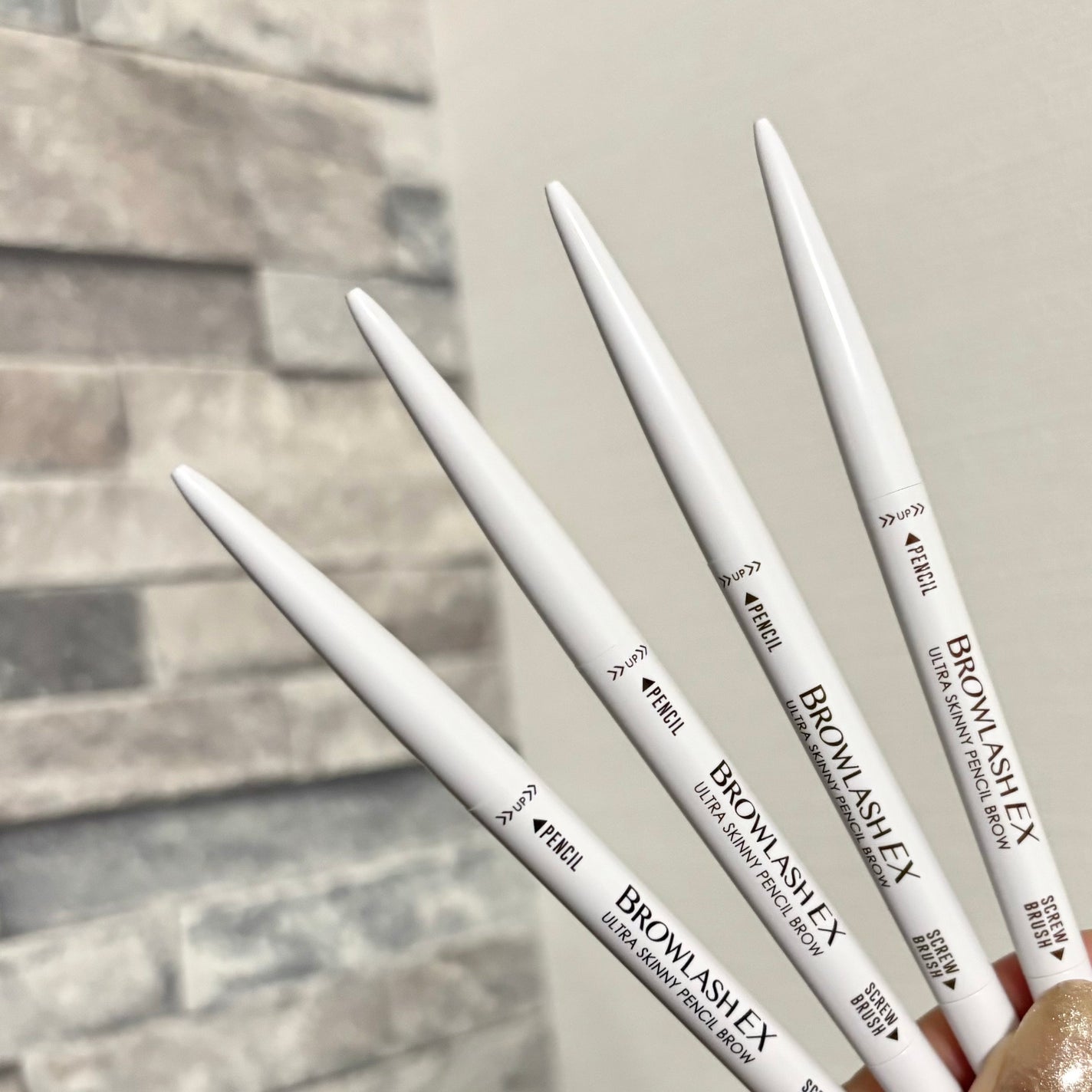 ブロウラッシュEX ウルトラスキニーペンシルブロウ N/ブロウラッシュ/アイブロウペンシルを使ったクチコミ(10枚目)