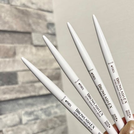 ブロウラッシュEX ウルトラスキニーペンシルブロウ N/ブロウラッシュ/アイブロウペンシルを使ったクチコミ(10枚目)