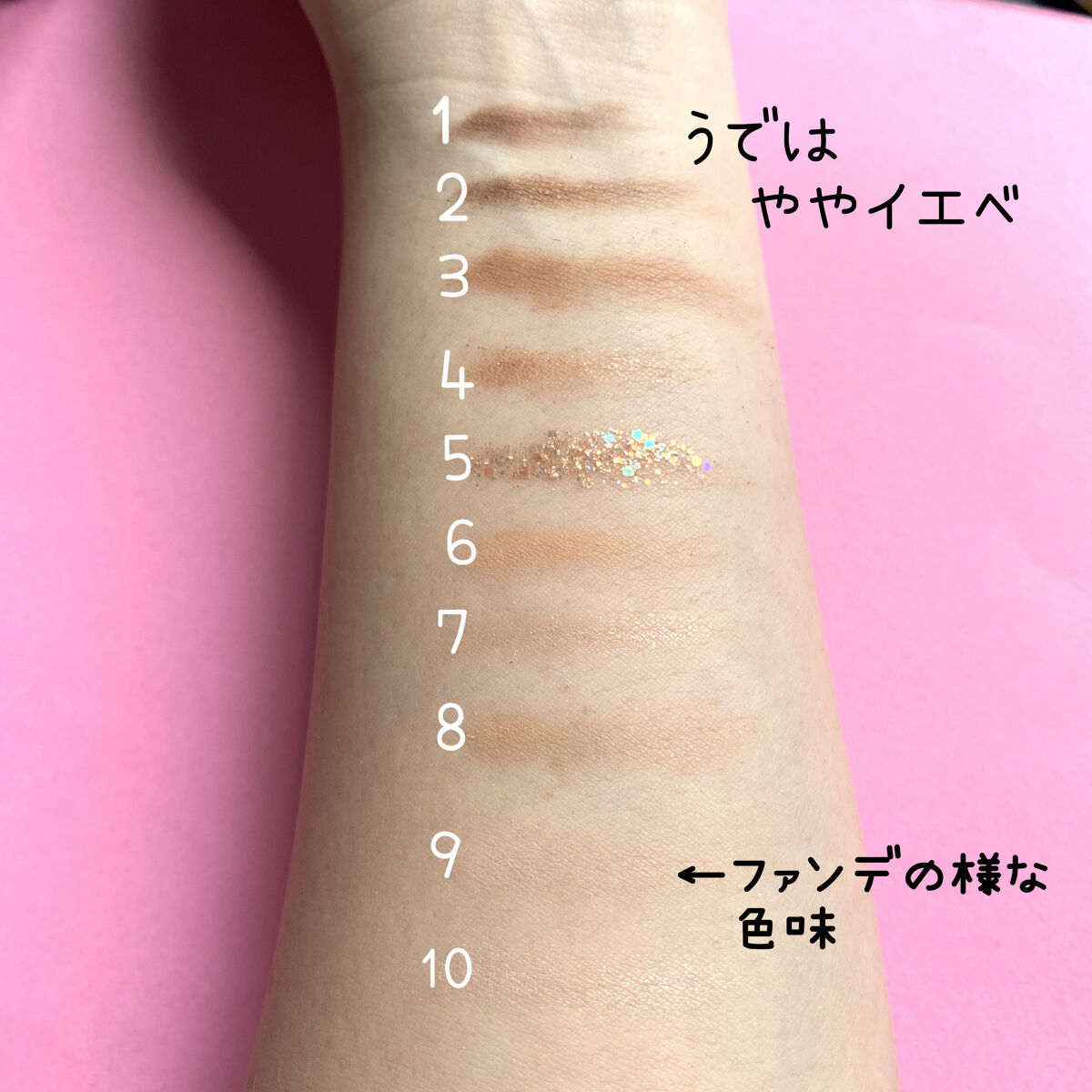 プレイカラー アイシャドウ/ETUDE/アイシャドウパレットを使ったクチコミ（3枚目）