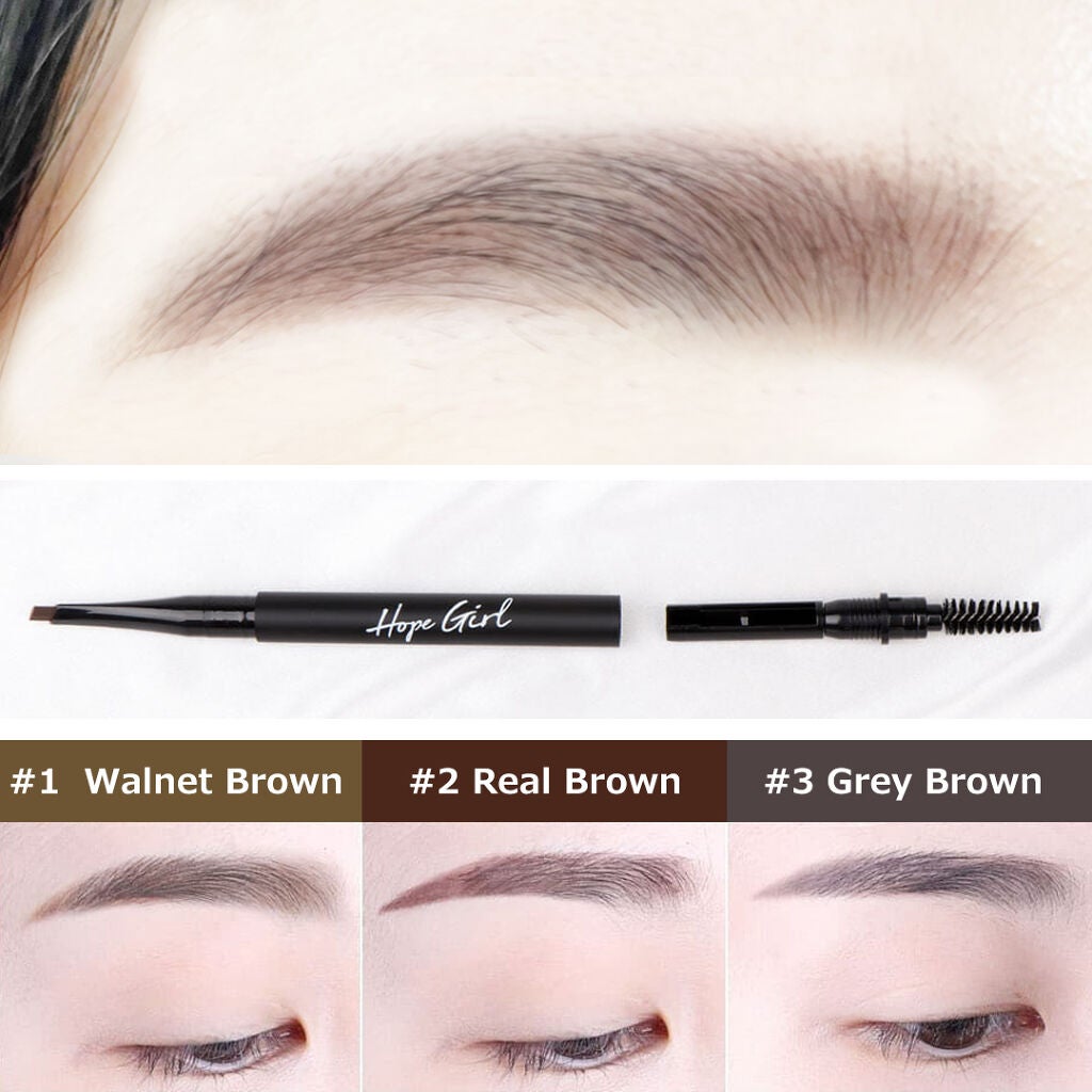 3D エッジアイブロウペンシル/Hope Girl/アイブロウペンシルを使ったクチコミ(3枚目)