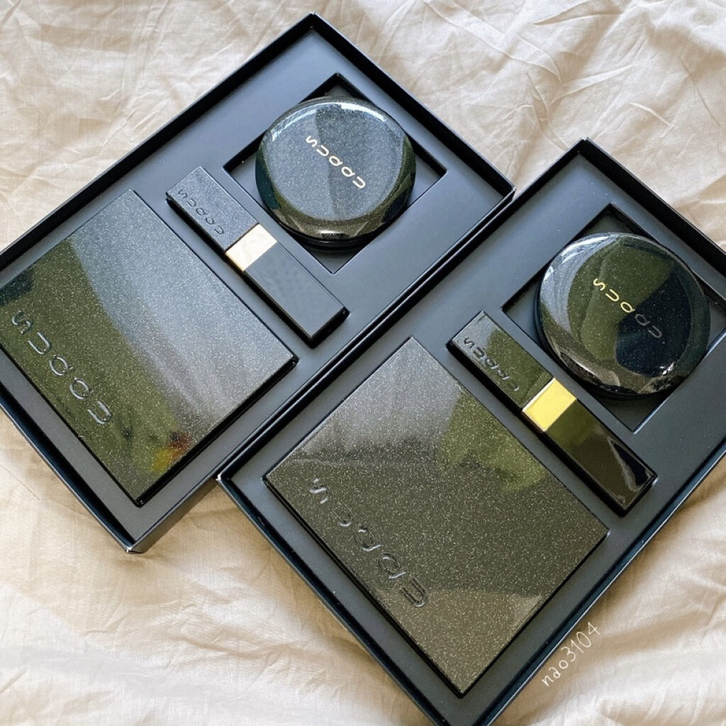 ホリデー メイクアップ キット A/B/SUQQU/メイクアップキットを使ったクチコミ（2枚目）