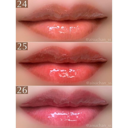 ハニーラスター r/ROAlív/リップグロスを使ったクチコミ(6枚目)