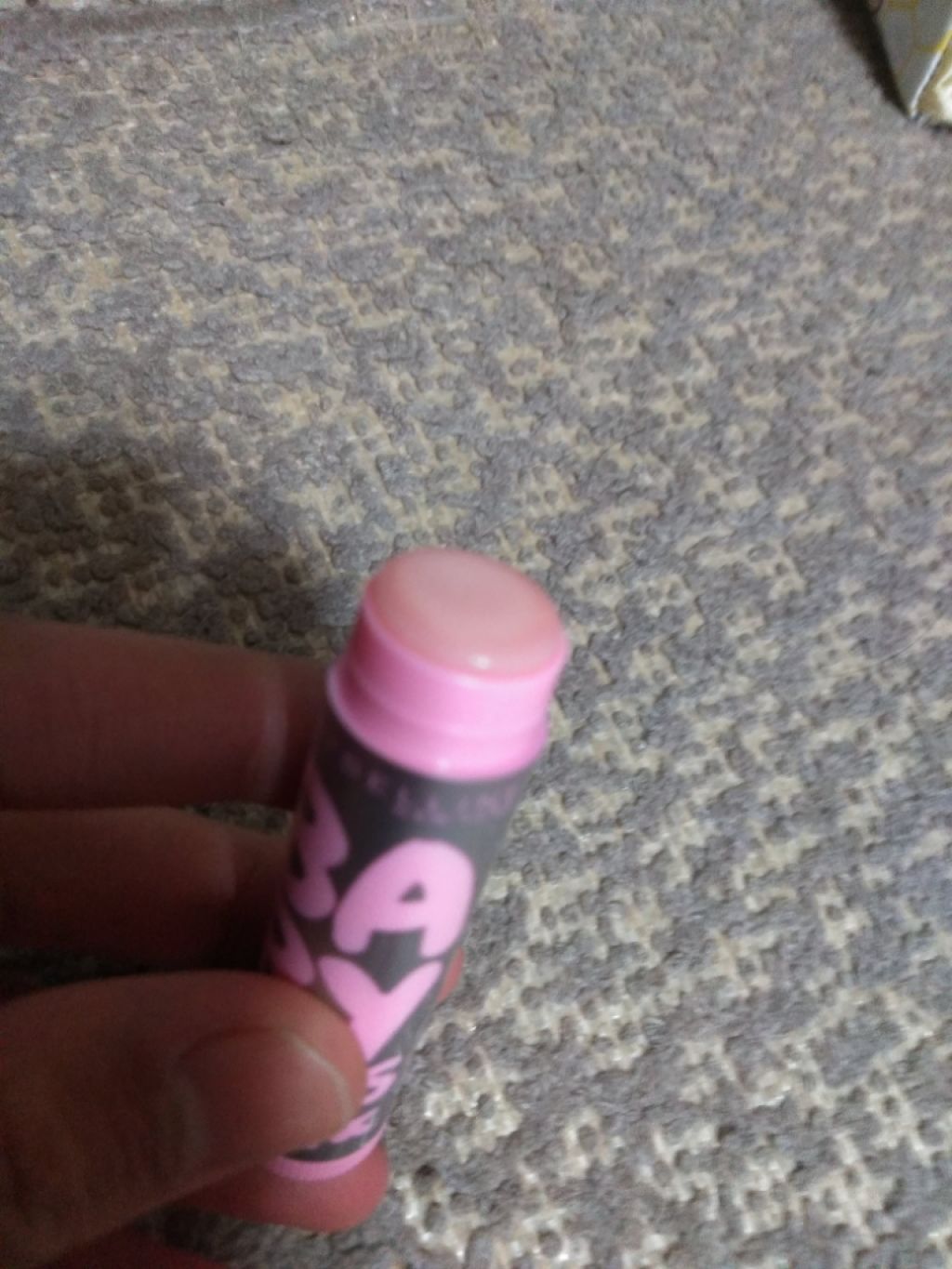 リップクリーム ピンクグロウ 01 ベビーピンク/MAYBELLINE NEW YORK/リップケアを使ったクチコミ（3枚目）