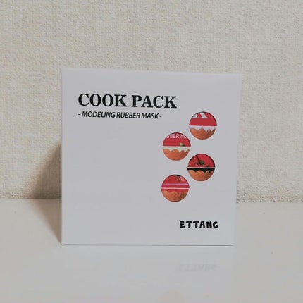 COOK PACK/ETTANG/シートマスク・パックを使ったクチコミ(2枚目)