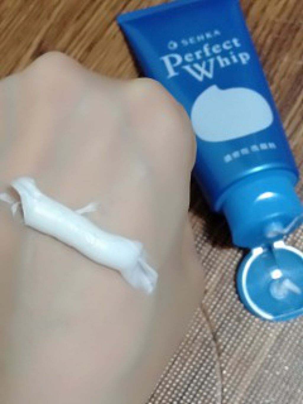 パーフェクトホイップu/SENKA(専科)/洗顔フォームを使ったクチコミ(2枚目)