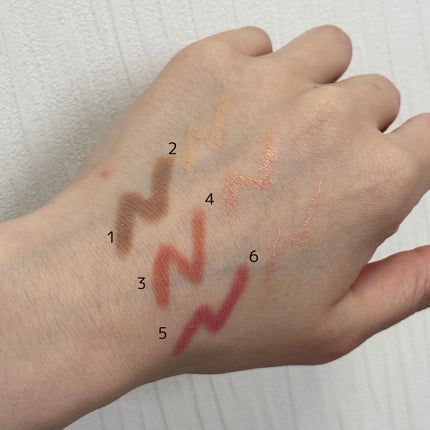 マルチレイヤーデュオスティック/keybo/リップライナーを使ったクチコミ(5枚目)