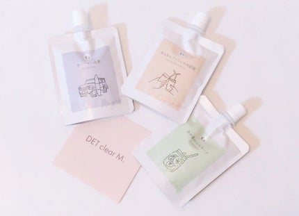 DETクリア ブライト&ピール ピーリングジェリー<ミックスフルーツの香り>/Detclear/ピーリングを使ったクチコミ(1枚目)