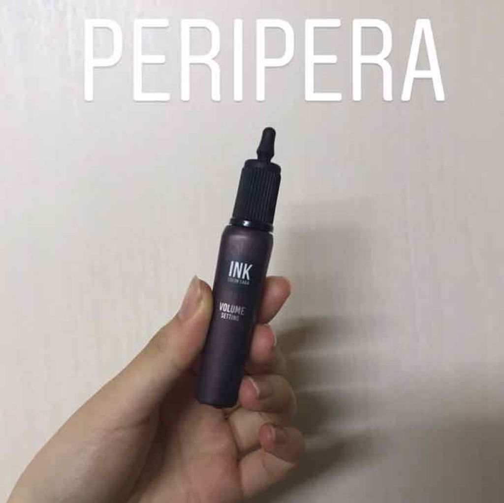 インク カラー カラ(AD)/PERIPERA/マスカラを使ったクチコミ(1枚目)