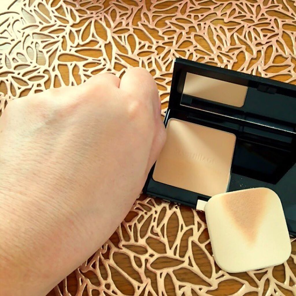 ドラマティックフェイスパウダー/マキアージュ/プレストパウダーを使ったクチコミ(9枚目)