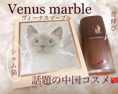 Venus Marble アイシャドウキャットシリーズ/Venus Marble/アイシャドウパレットを使ったクチコミ（1枚目）