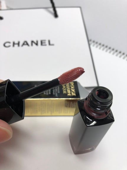 ルージュ アリュール ラック/CHANEL/口紅を使ったクチコミ(3枚目)