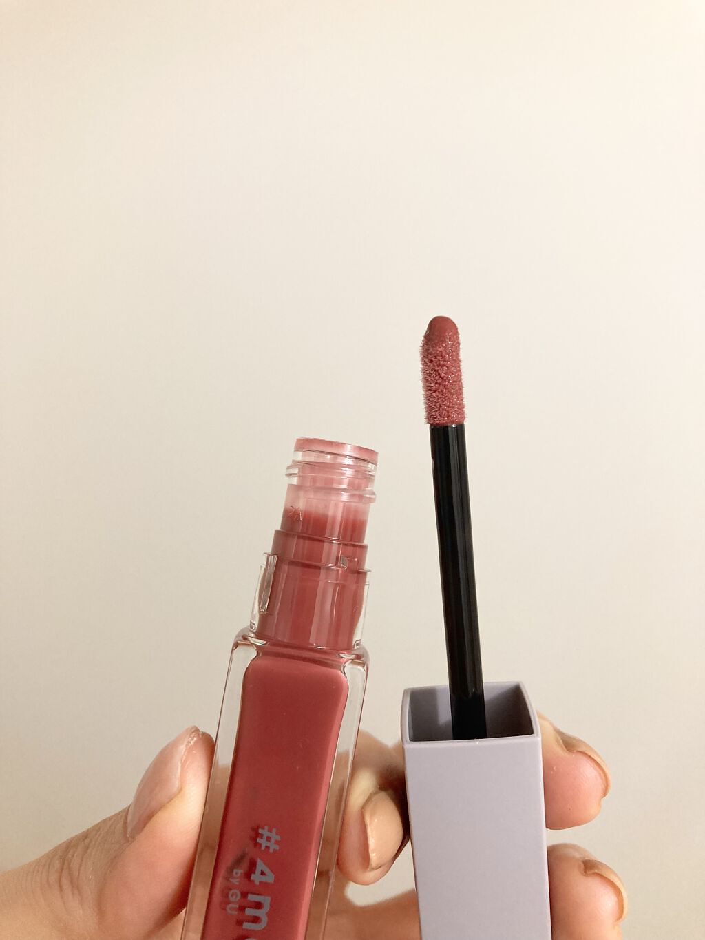 リップグロス/#4me by GU/リップグロスを使ったクチコミ（3枚目）