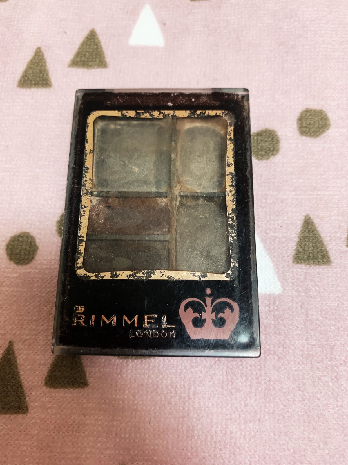 ジェムデュウ アイズ/リンメル ロンドン/アイシャドウパレットを使ったクチコミ（1枚目）