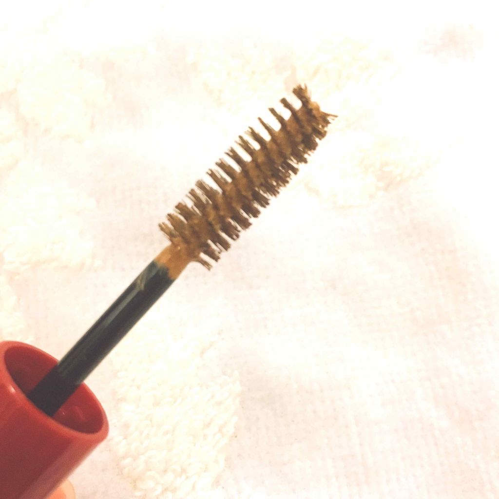 ニュアンスアイブローマスカラ/インテグレート/眉マスカラを使ったクチコミ（2枚目）