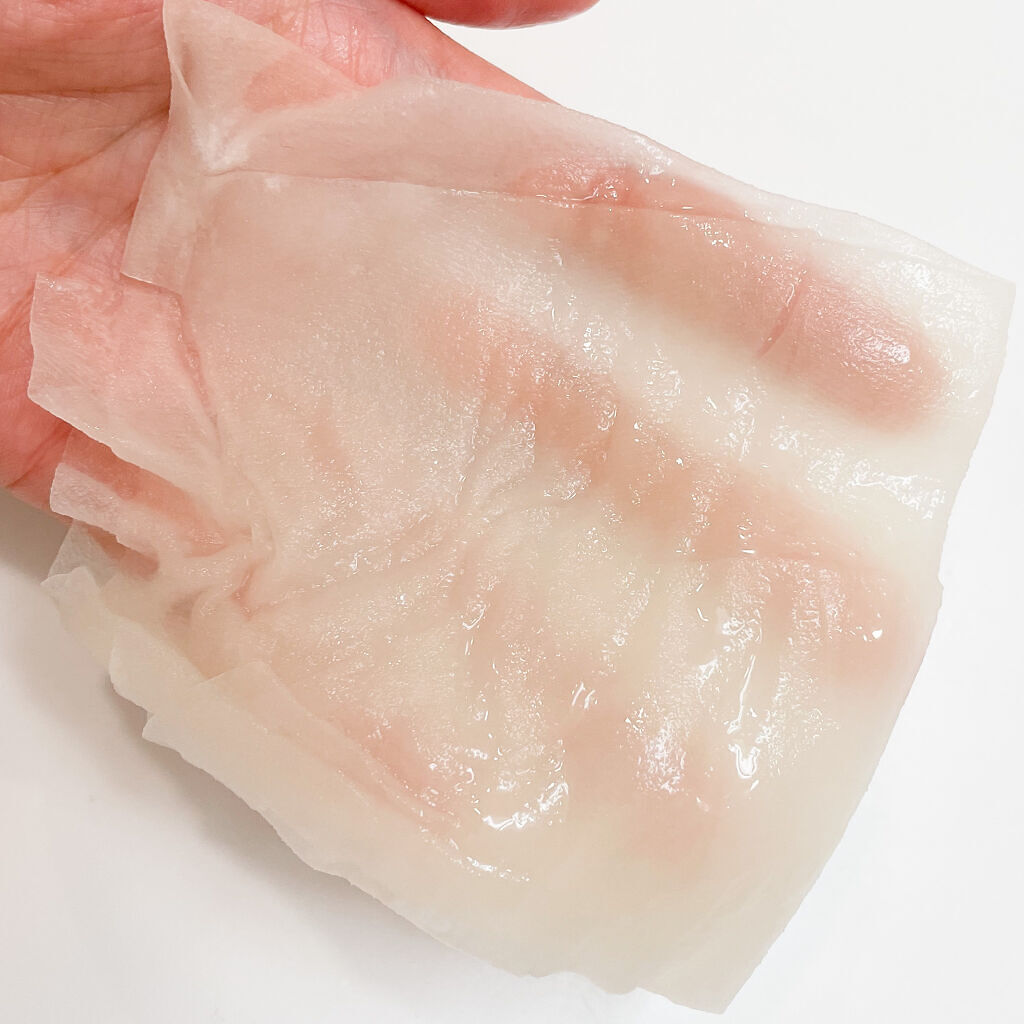 ホワイトニングフェイスマスク/OTHELLO/シートマスク・パックを使ったクチコミ（3枚目）