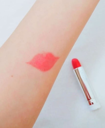 口紅(詰替用)/ちふれ/口紅を使ったクチコミ(2枚目)