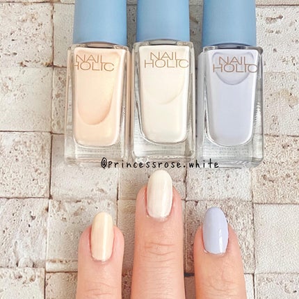 ネイルホリック リミテッドカラー Spring Denim/ネイルホリック/マニキュアを使ったクチコミ(3枚目)