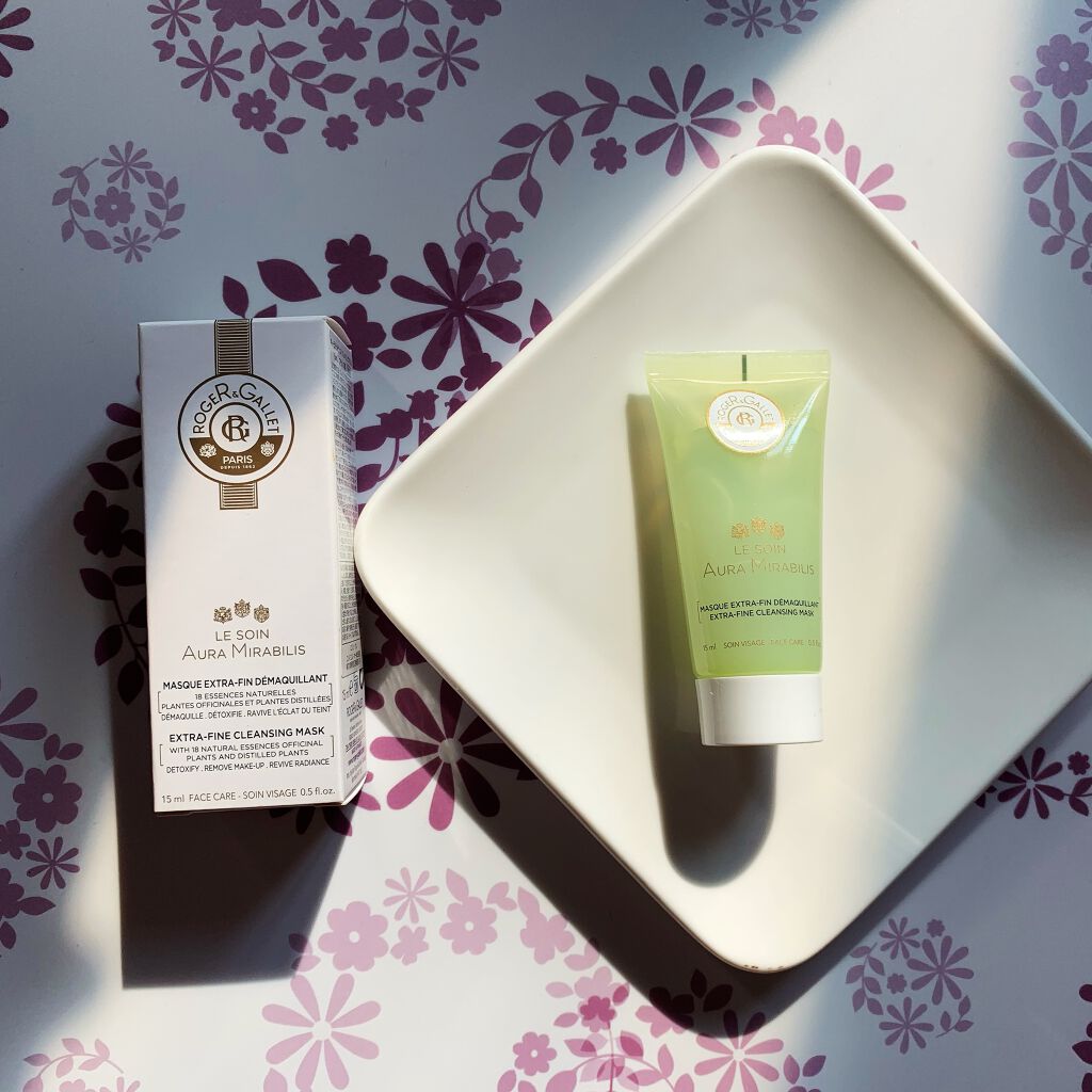 オーラミラビリス クレンジングマスク/ロジェ・ガレ/クレンジングジェルを使ったクチコミ（1枚目）