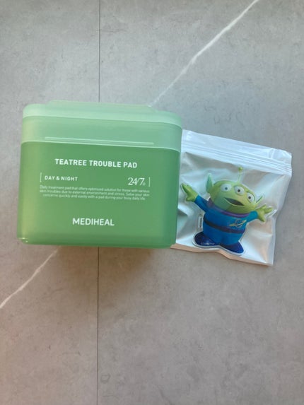 ティーツリー トラブルパッド/MEDIHEAL/トナーパッドを使ったクチコミ(1枚目)