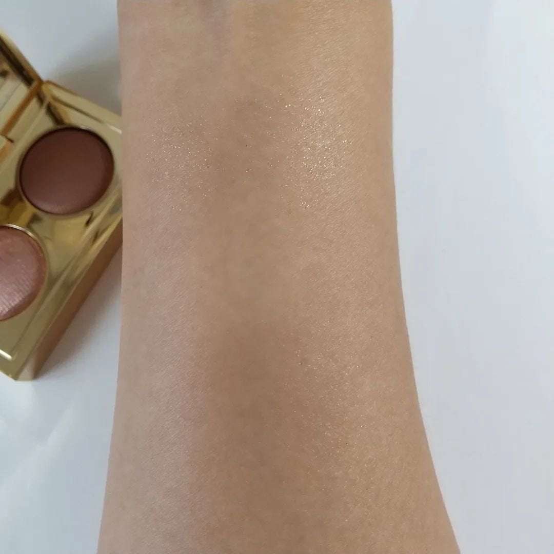 リュクス アイシャドウ デュオ/BOBBI BROWN/アイシャドウパレットを使ったクチコミ(4枚目)