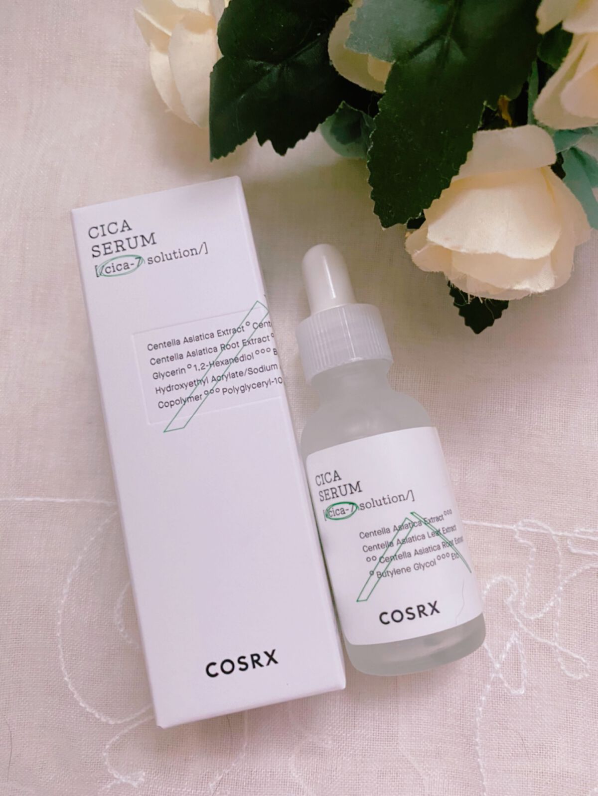 ピュアフィットシカセラム/COSRX/美容液を使ったクチコミ(1枚目)