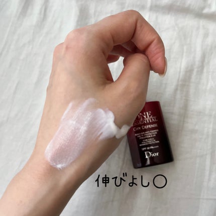 【旧】ワン エッセンシャル シティ ディフェンス 50/Dior/日焼け止めミルクを使ったクチコミ(3枚目)