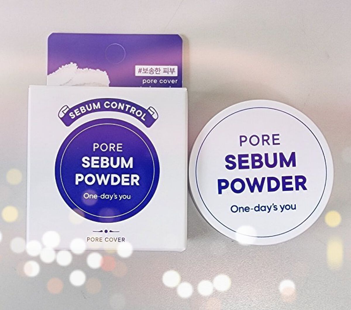 ポアセバムパウダー/One-day's you/ルースパウダーを使ったクチコミ（1枚目）