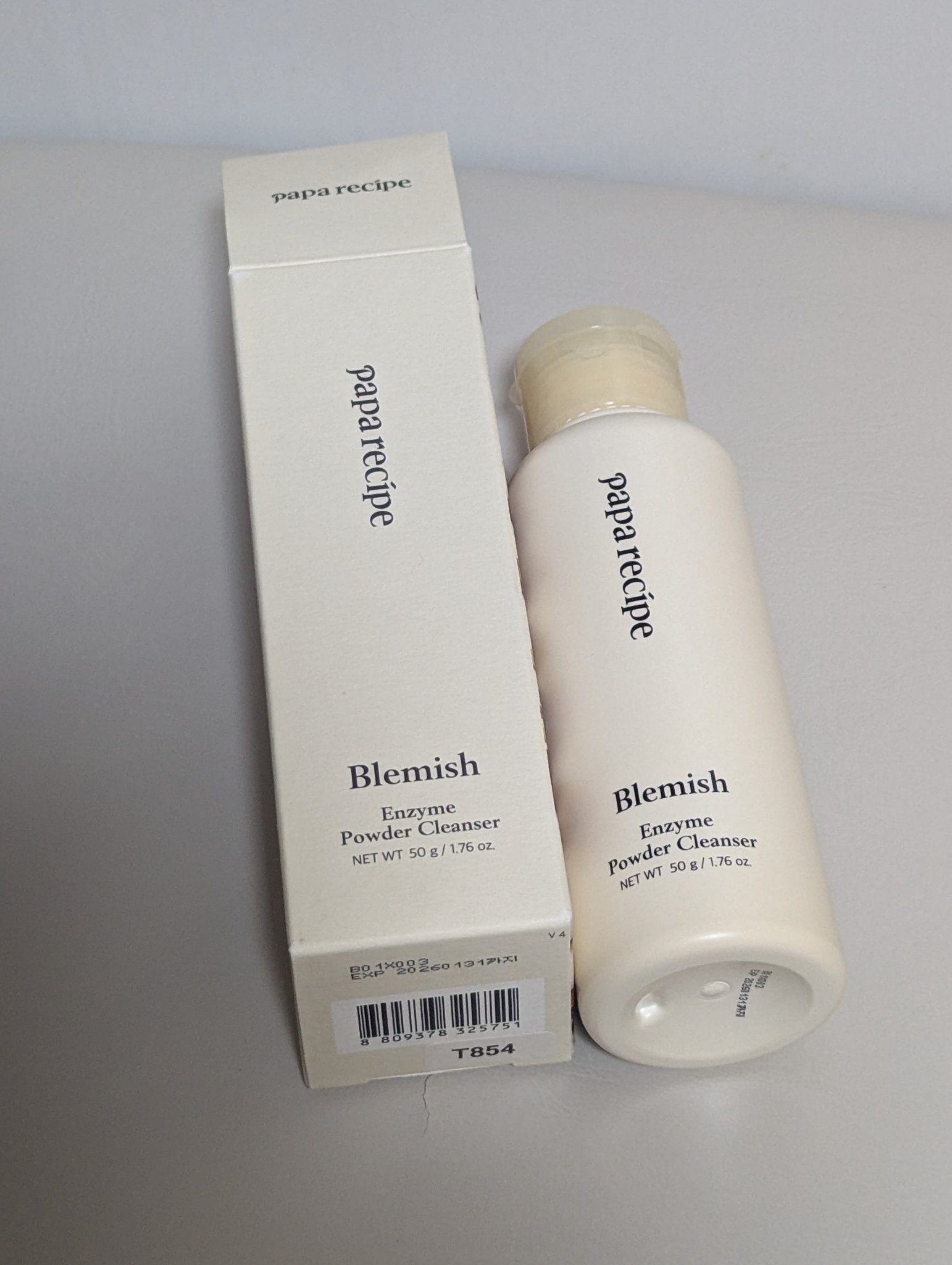 ブレミッシュ 酵素 洗顔パウダー/PAPA RECIPE/洗顔パウダーを使ったクチコミ（1枚目）