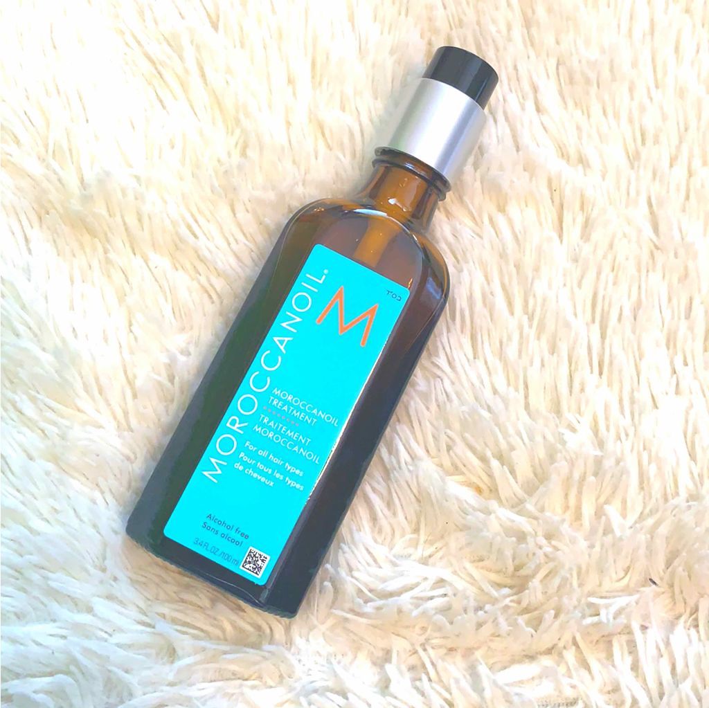 モロッカンオイル トリートメント/モロッカンオイル/ヘアオイルを使ったクチコミ(1枚目)