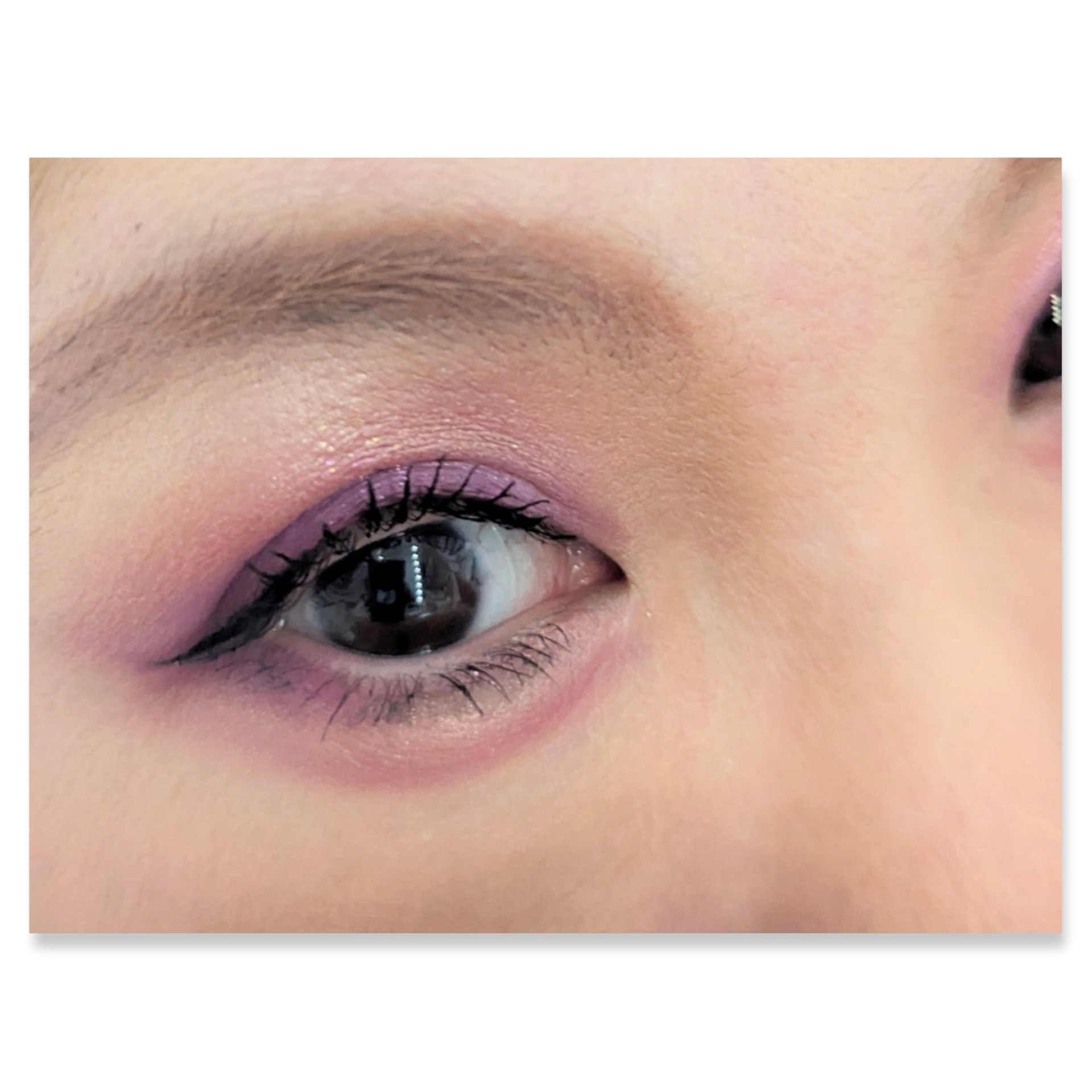 クォーツ 9色アイシャドウパレット(ドリームランドアイシャドウ) J14 タロイモクリーム/ZEESEA/アイシャドウパレットを使ったクチコミ（2枚目）