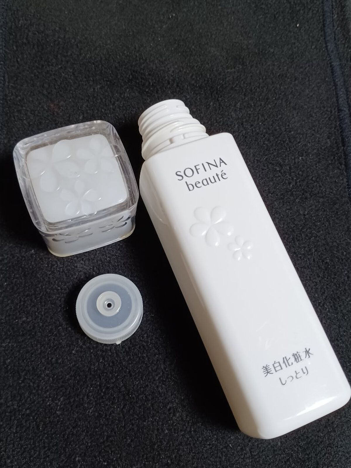 高保湿化粧水＜美白＞ しっとり/ソフィーナ ボーテ/化粧水を使ったクチコミ（1枚目）