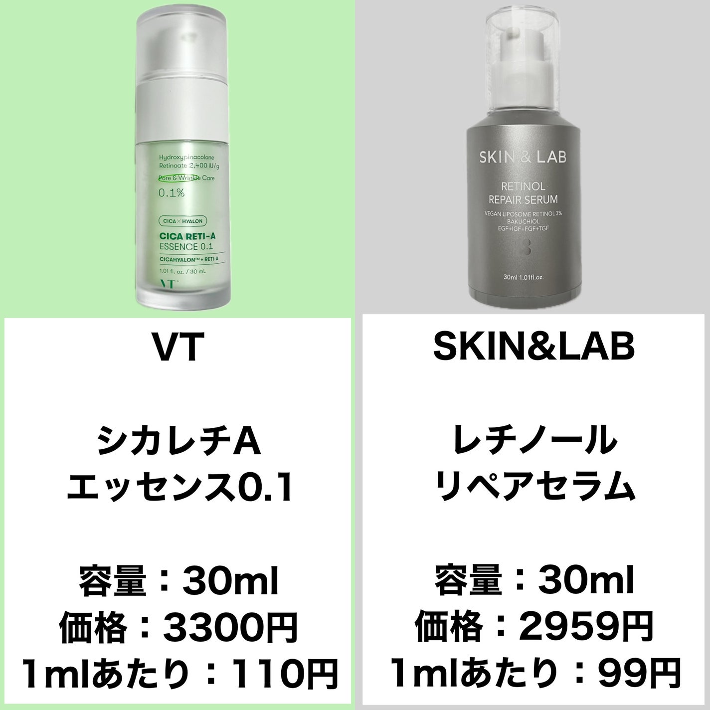 シカレチA エッセンス0.1/VT/美容液を使ったクチコミ(2枚目)